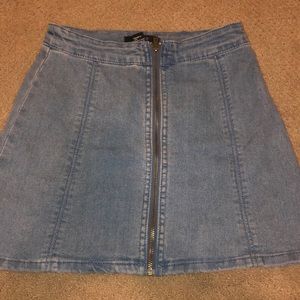Jean Mini Skirt